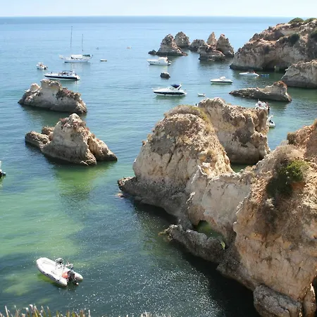 With One Bedroom In Portimao, With Wonderful Sea View, Pool Apartament *