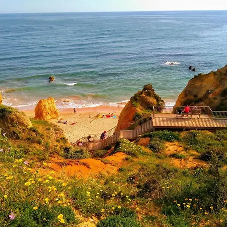 Apartament With One Bedroom In Portimao, With Wonderful Sea View, Pool