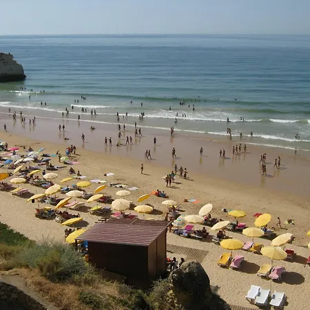 With One Bedroom In Portimao, With Wonderful Sea View, Pool Apartment