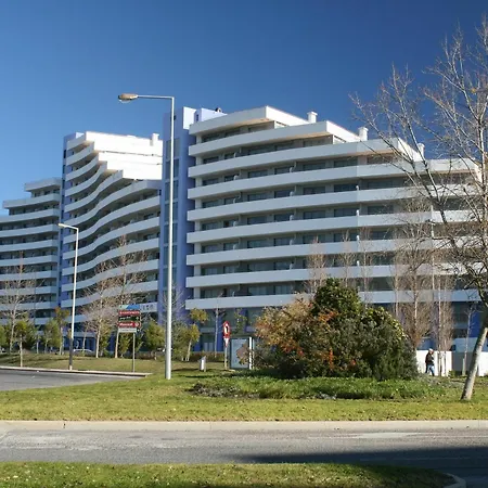 With One Bedroom In Portimao, With Wonderful Sea View, Pool Apartment Portimao